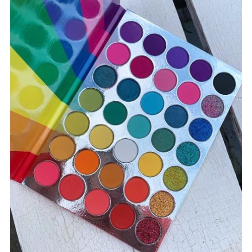 Lick and Lash  Palette Rainbow Rhythms (Rainbow Rhythms)